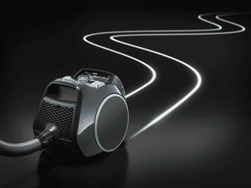 Miele Boost CX1 Bagless Vacuum Graphite Grey