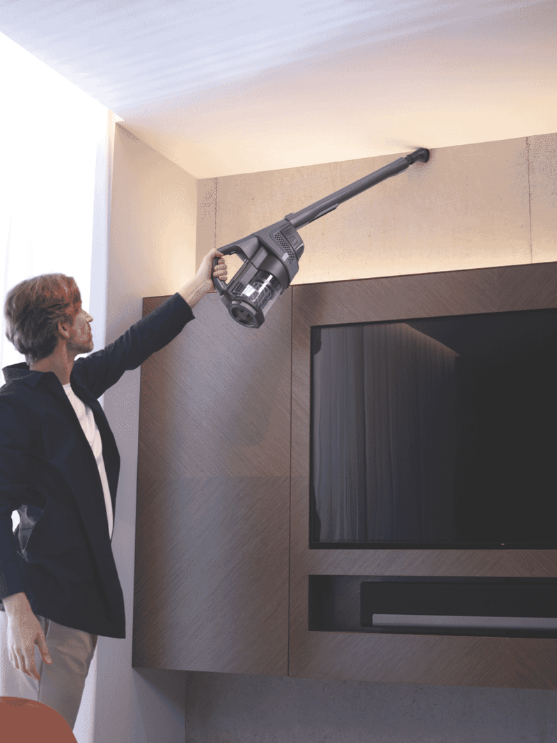 Miele Triflex HX1 Vacuum Graphite Grey