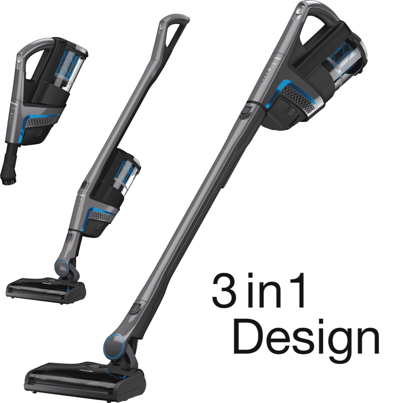 Miele Triflex HX1 Vacuum Graphite Grey