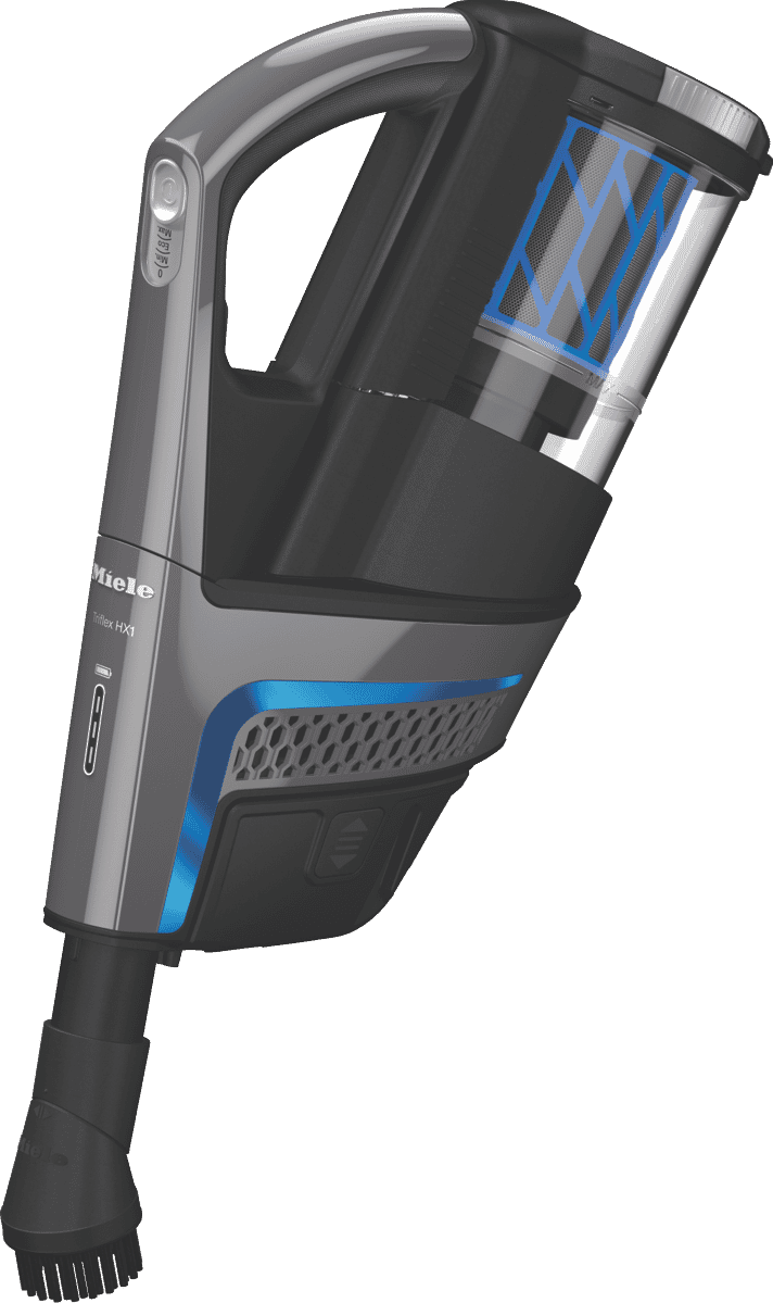 Miele Triflex HX1 Vacuum Graphite Grey