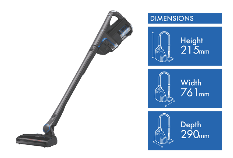 Miele Triflex HX1 Vacuum Graphite Grey
