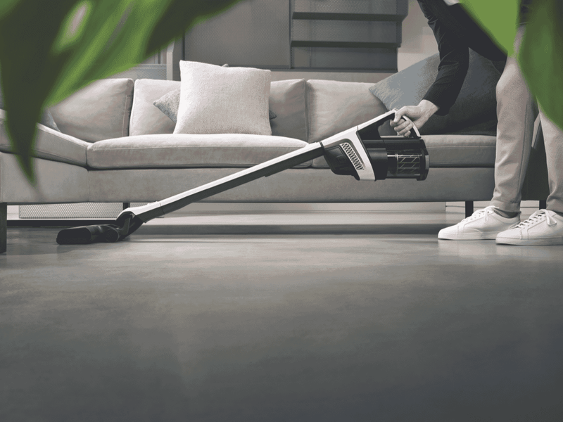 Miele Triflex HX2 Lotus White