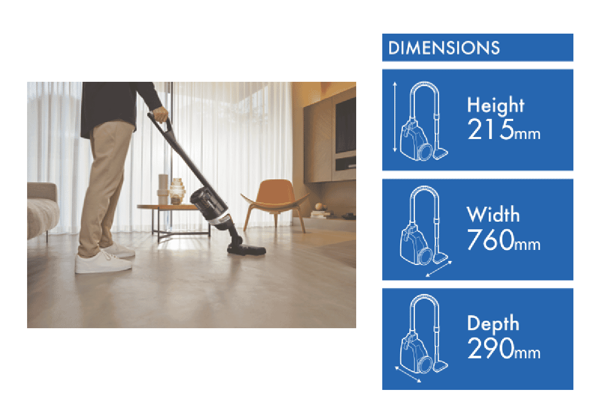 Miele Triflex HX2 Lotus White - Layaway AU