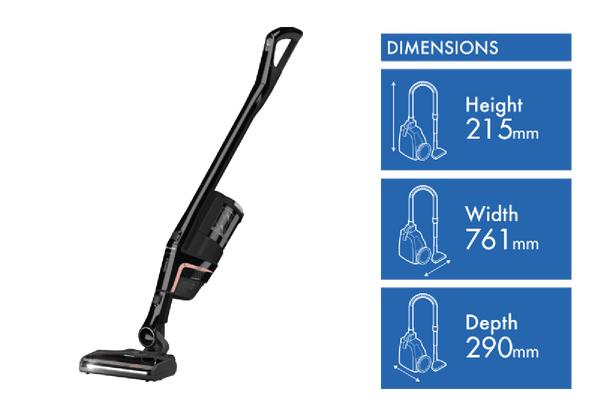 Miele Triflex Hx2 Cat & Dog Obsidian Black