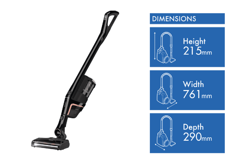 Miele Triflex Hx2 Cat & Dog Obsidian Black