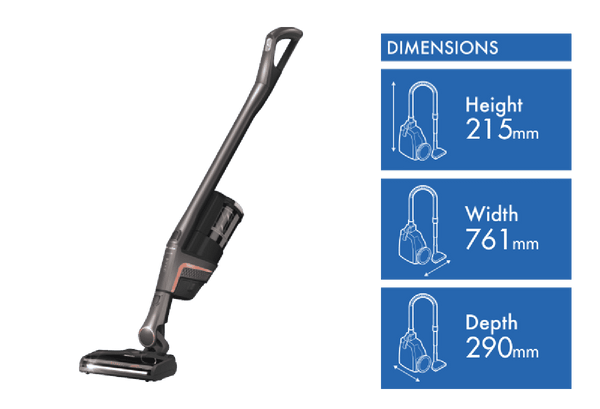 Miele Triflex HX2 Pro Bronze Pearl