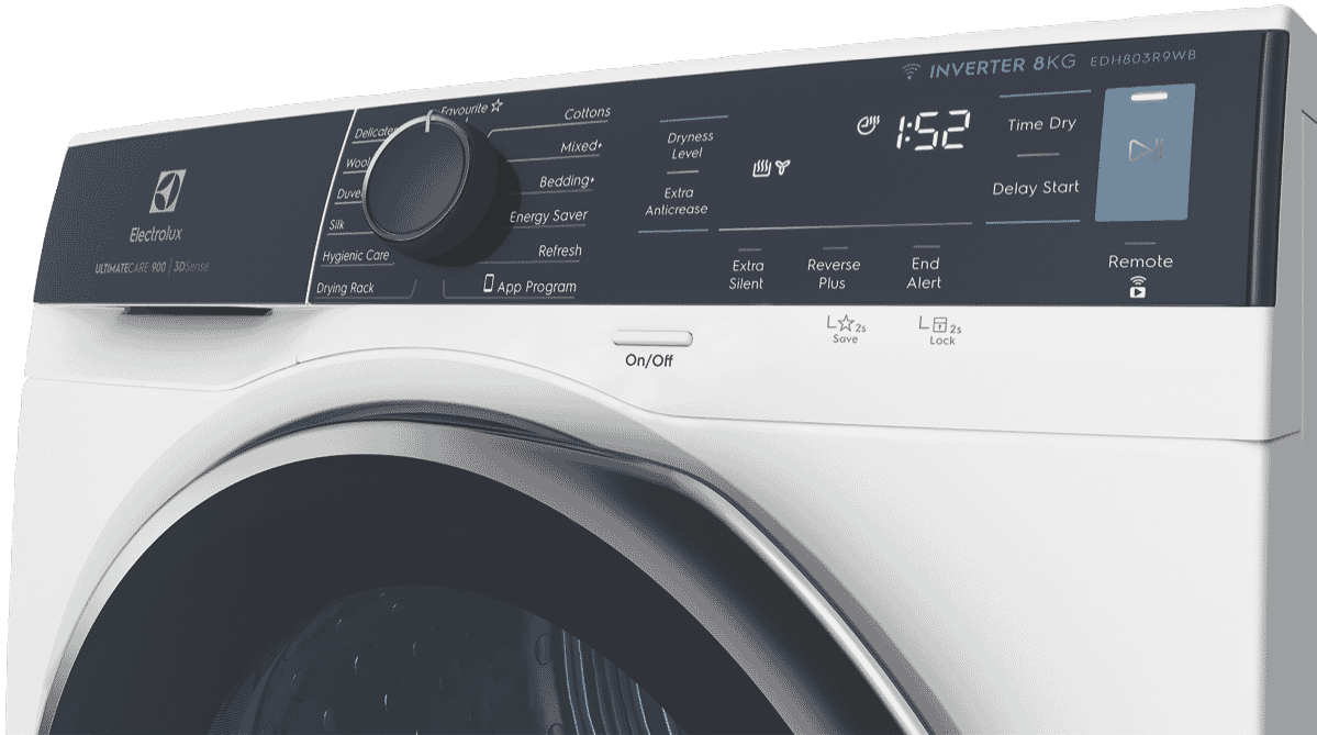 Electrolux 8kg Heat Pump Dryer - Layaway AU