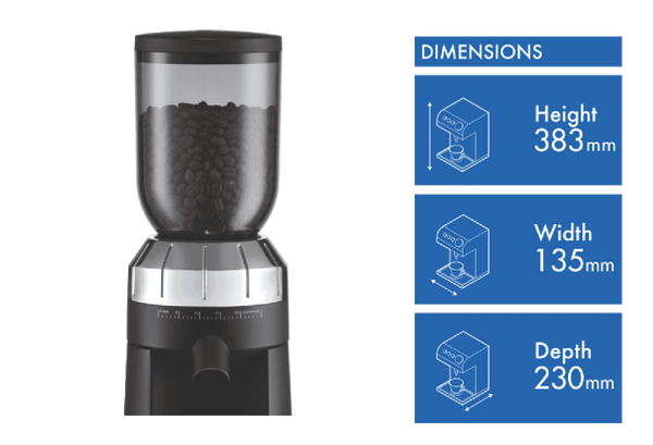 Sunbeam Cafe Series Conical Burr Grinder