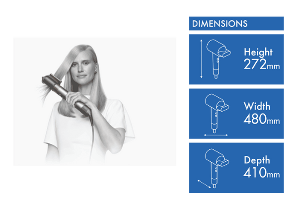 Dyson Airwrap Multi-Styler Long Nickel/Copper
