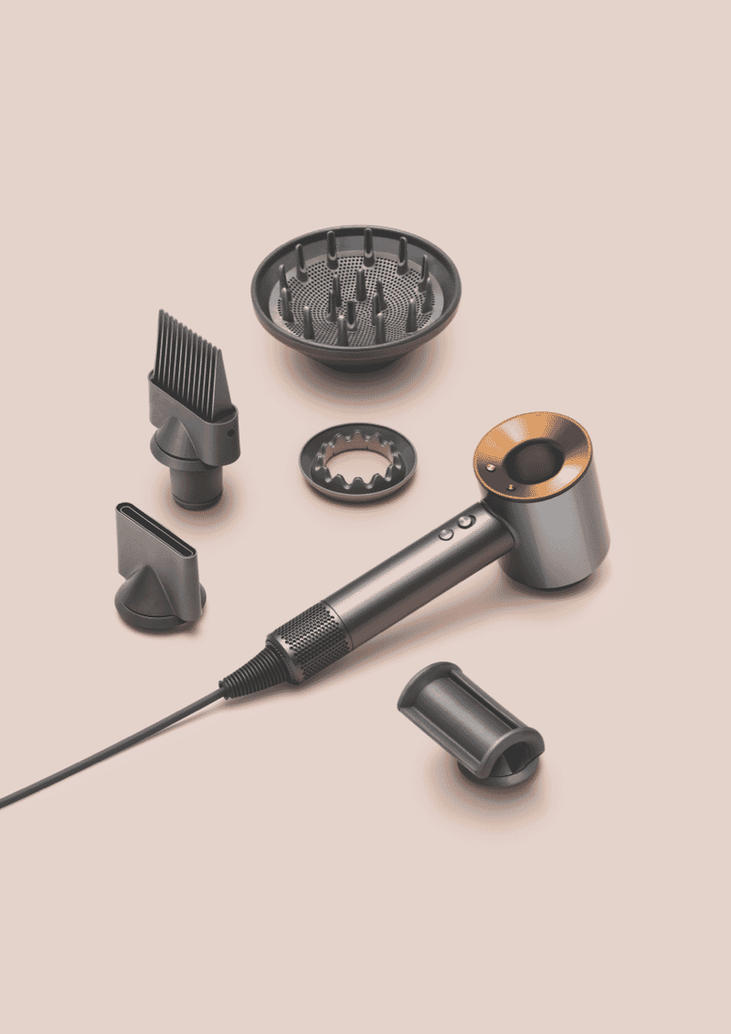 Dyson Supersonic Hair Dryer Nickel/Copper
