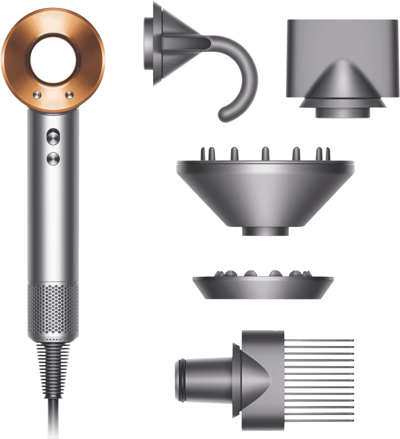 Dyson Supersonic Hair Dryer Nickel/Copper