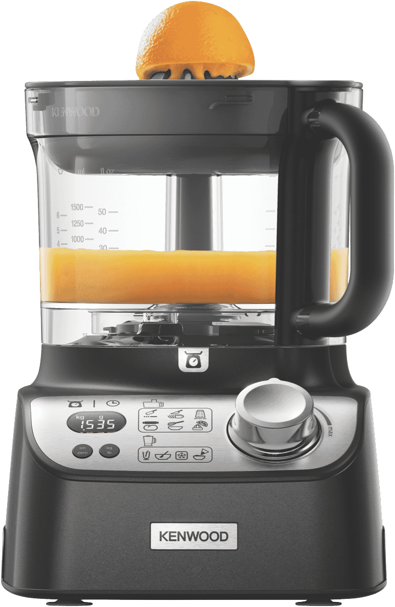 Kenwood MultiPro XL Weight + 3.5L Food Processor Black