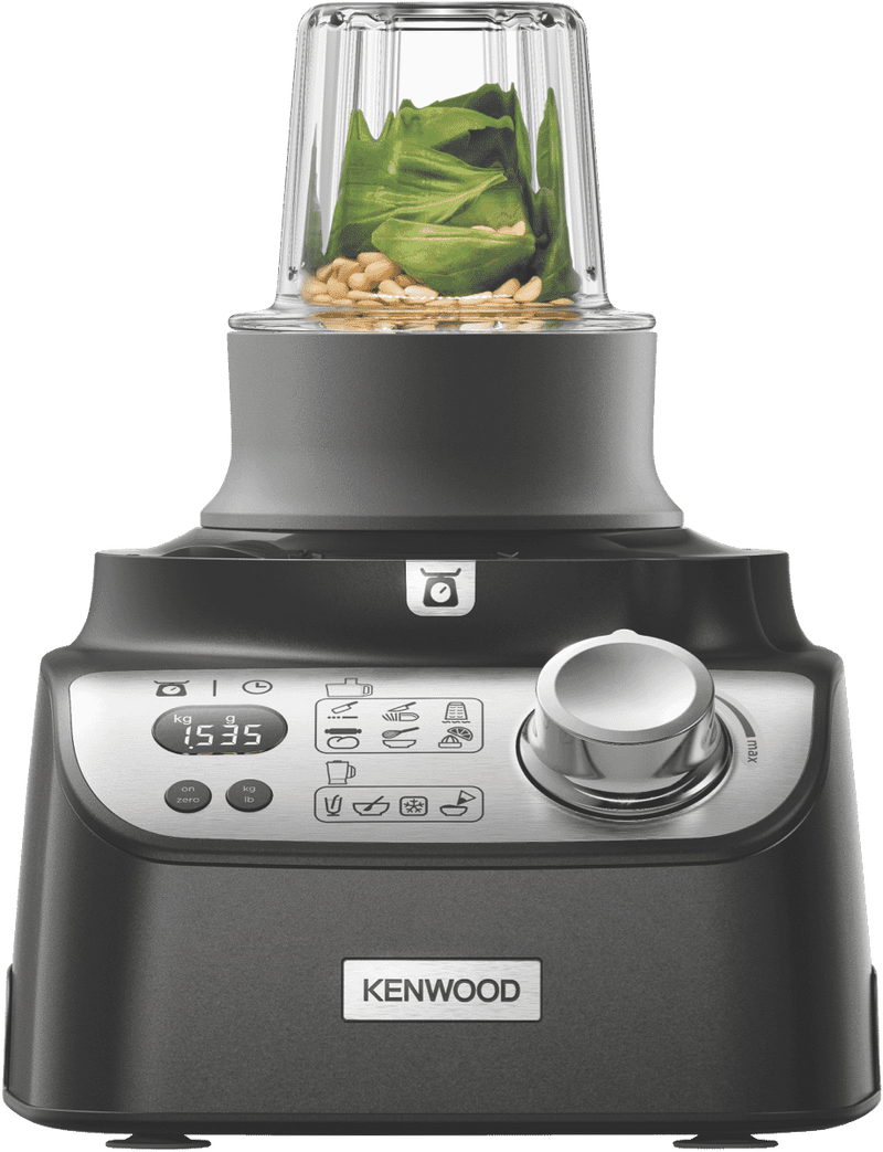 Kenwood MultiPro XL Weight + 3.5L Food Processor Black