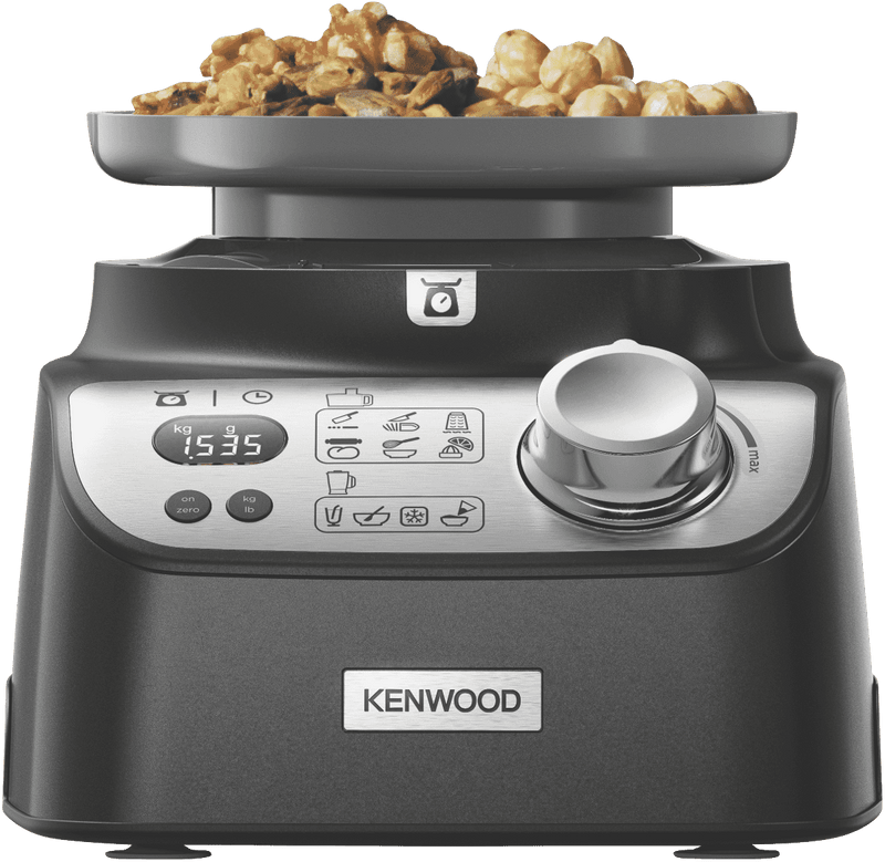 Kenwood MultiPro XL Weight + 3.5L Food Processor Black