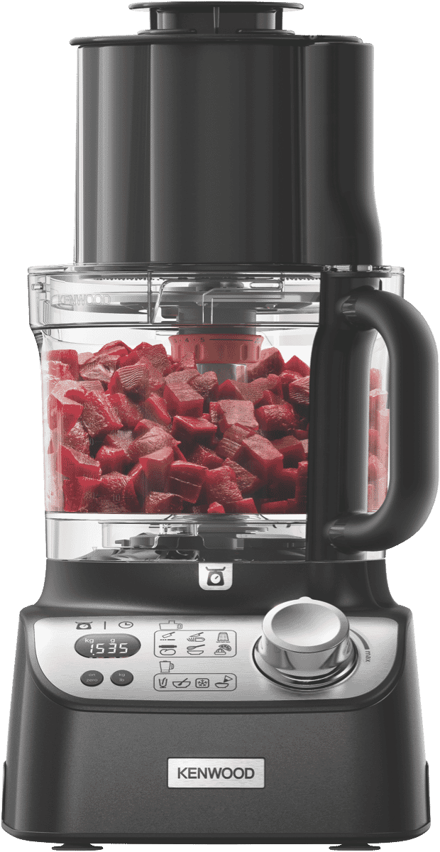 Kenwood MultiPro XL Weight + 3.5L Food Processor Black