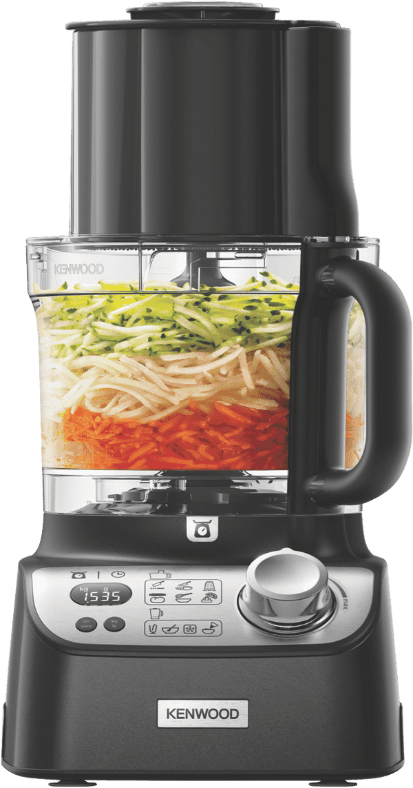 Kenwood MultiPro XL Weight + 3.5L Food Processor Black
