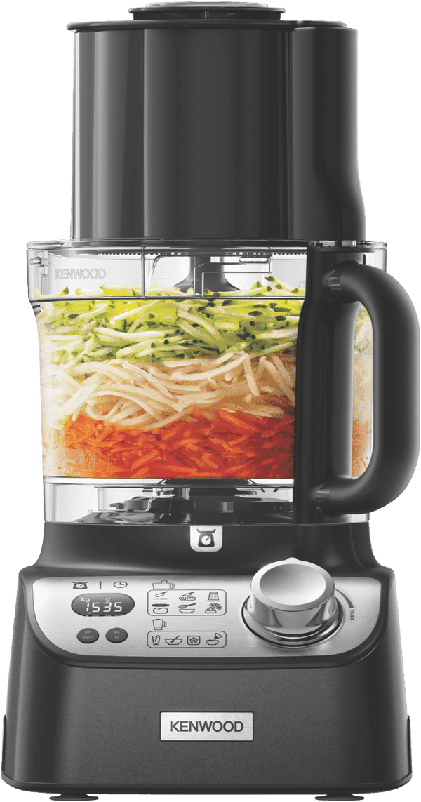 Kenwood MultiPro XL Weight + 3.5L Food Processor Black