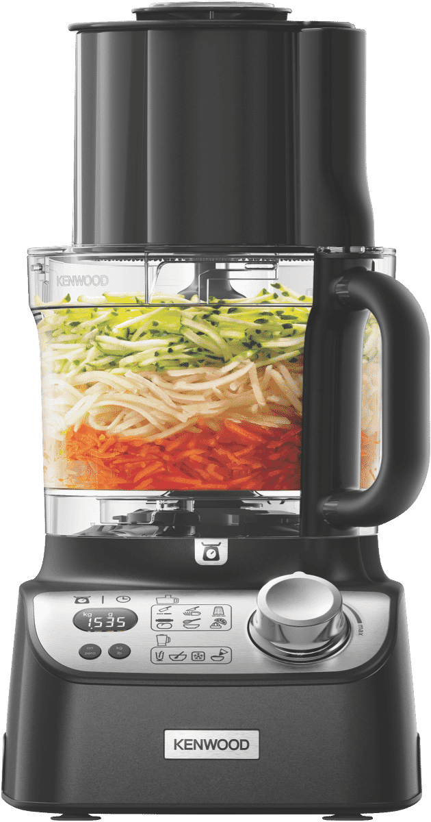 Kenwood MultiPro XL Weight + 3.5L Food Processor Black