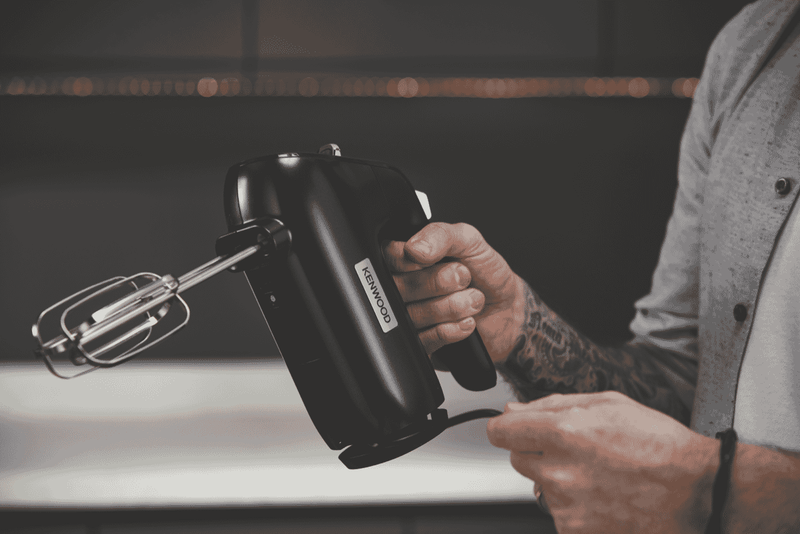 Kenwood 650W Hand Mixer Black
