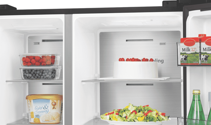 Hisense 632L Side By Side Refrigerator