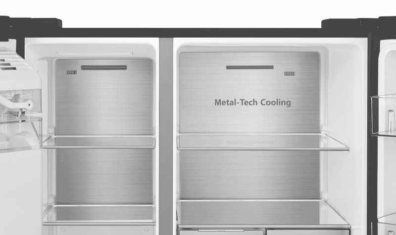 Hisense 632L Side By Side Refrigerator