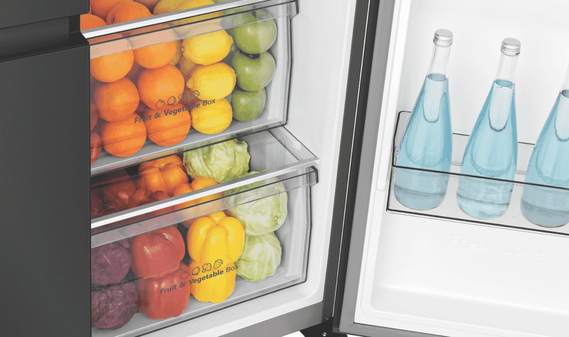 Hisense 632L Side By Side Refrigerator
