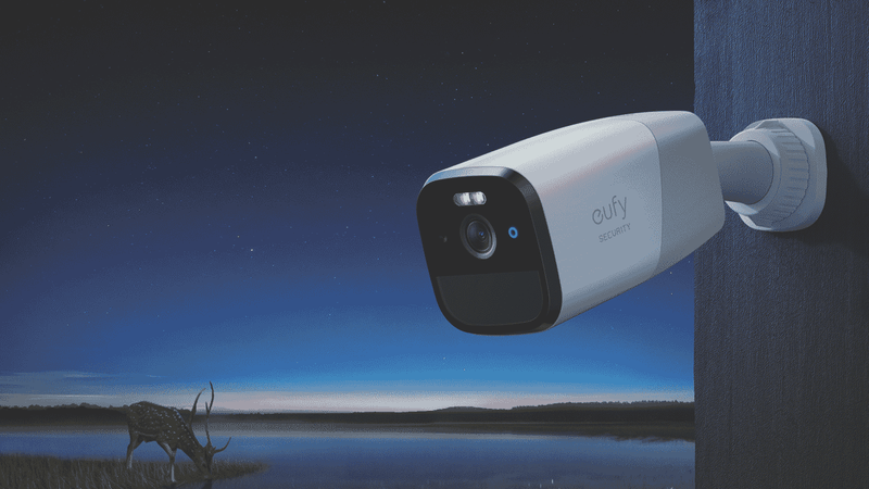 eufy 4G Starlight Wireless Security Camera