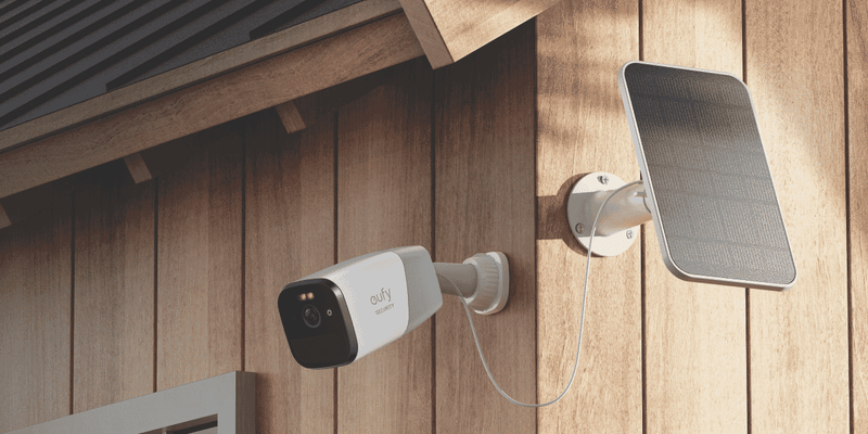 eufy 4G Starlight Wireless Security Camera