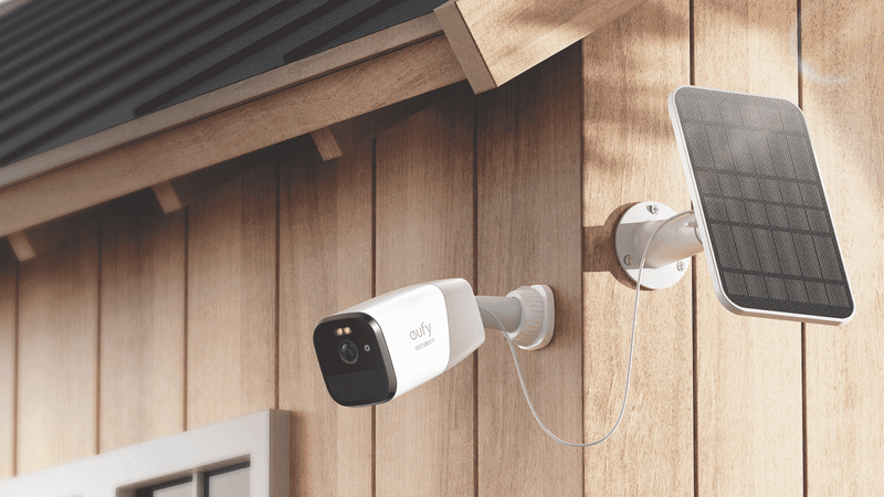 eufy 4G Starlight Wireless Security Camera