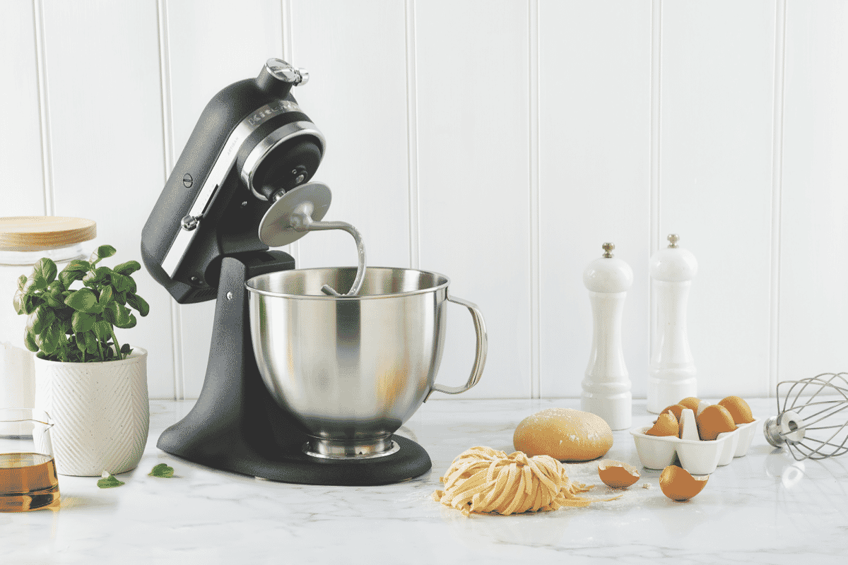 KitchenAid Artisian Stand Mixer Matt Black