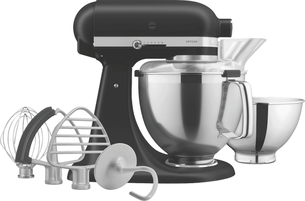 KitchenAid Artisian Stand Mixer Matt Black