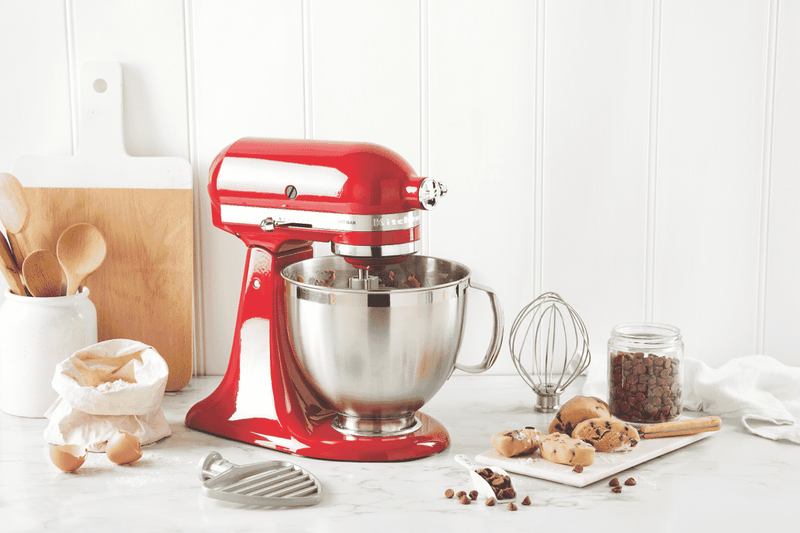 KitchenAid Artisian Stand Mixer Empire Red