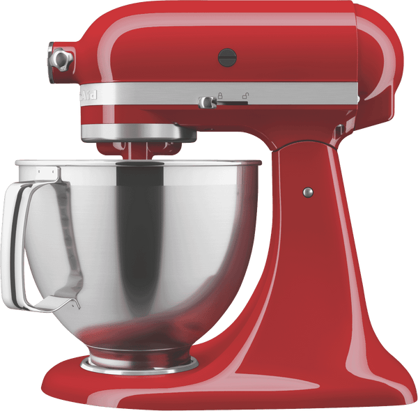 KitchenAid Artisian Stand Mixer Empire Red