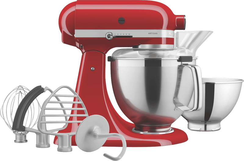 KitchenAid Artisian Stand Mixer Empire Red