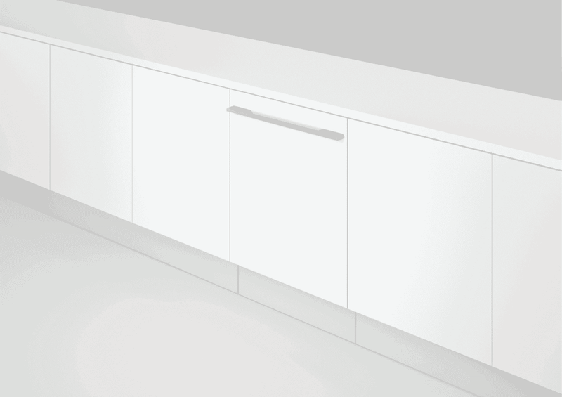 Fisher & Paykel 60cm Fully Integrated Integrated Dishwasher
