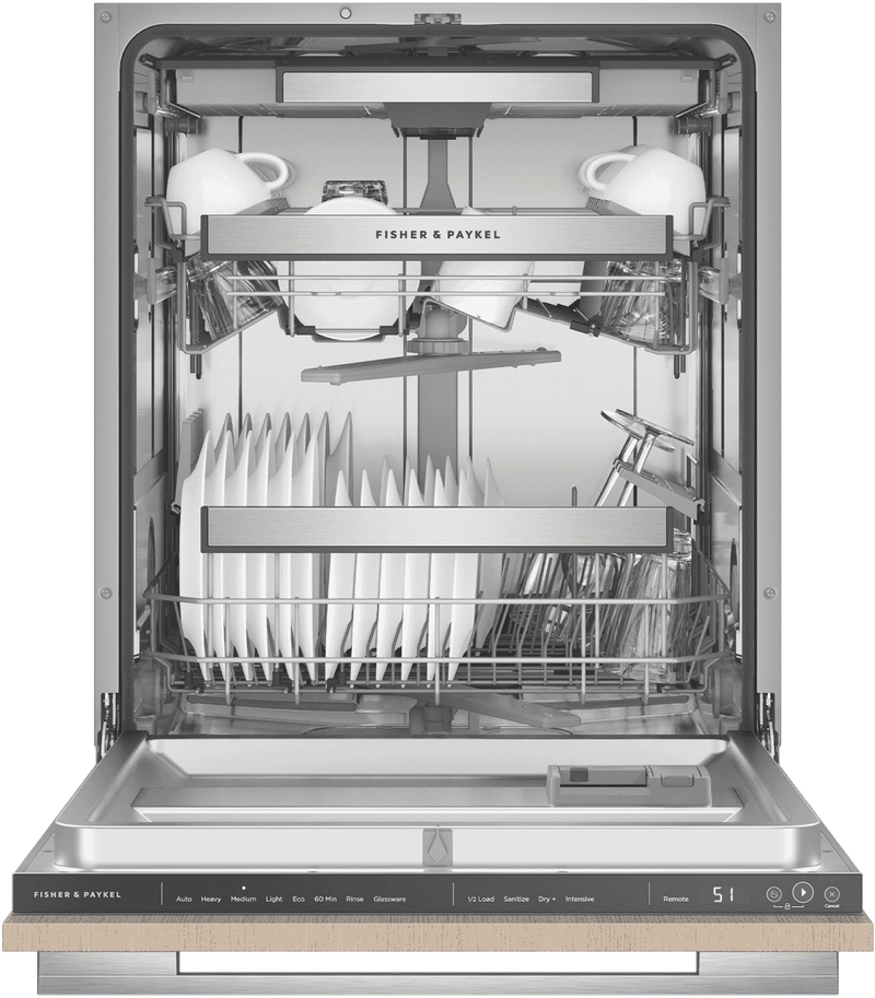 Fisher & Paykel 60cm Fully Integrated Integrated Dishwasher
