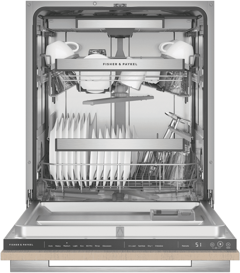 Fisher & Paykel 60cm Fully Integrated Integrated Dishwasher