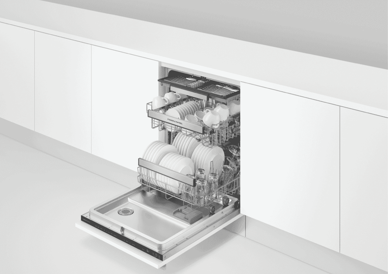 Fisher & Paykel 60cm Fully Integrated Integrated Dishwasher