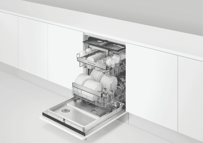 Fisher & Paykel 60cm Fully Integrated Integrated Dishwasher