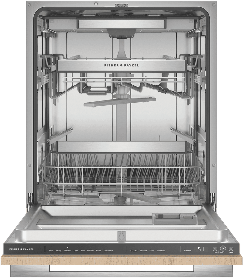 Fisher & Paykel 60cm Fully Integrated Integrated Dishwasher