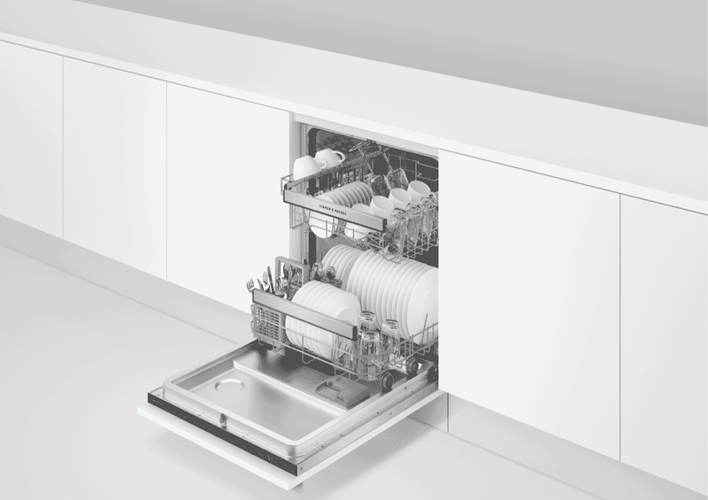 Fisher & Paykel 60cm Fully integrated Dishwasher