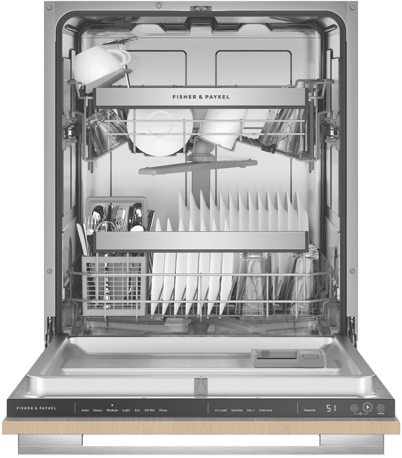 Fisher & Paykel 60cm Fully integrated Dishwasher