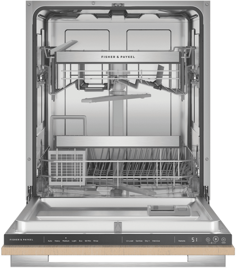 Fisher & Paykel 60cm Fully integrated Dishwasher