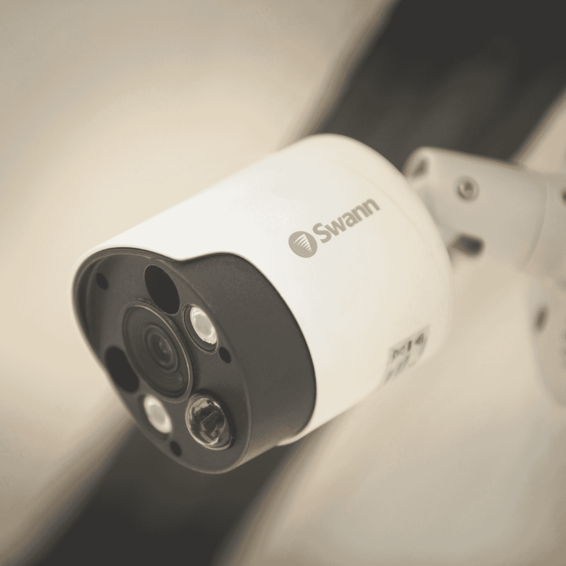 Swann 4K NVR add On Bullet Camera w/ Spotlights/Siren