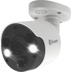 Swann 4K NVR add On Bullet Camera w/ Spotlights/Siren