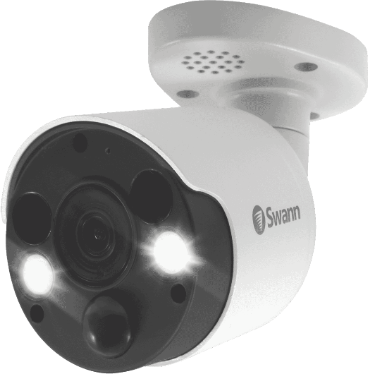 Swann 4K NVR add On Bullet Camera w/ Spotlights/Siren
