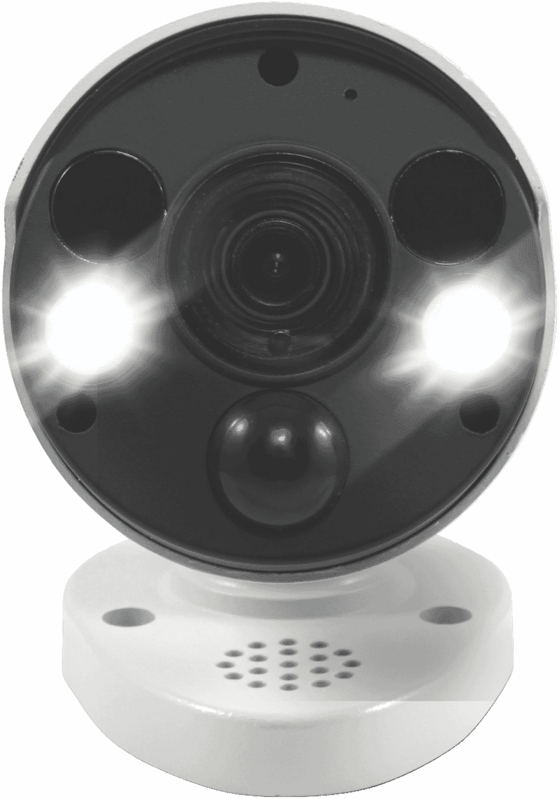Swann 4K NVR add On Bullet Camera w/ Spotlights/Siren