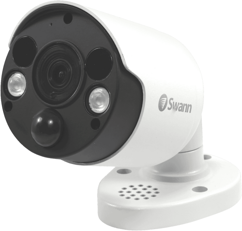 Swann 4K NVR add On Bullet Camera w/ Spotlights/Siren
