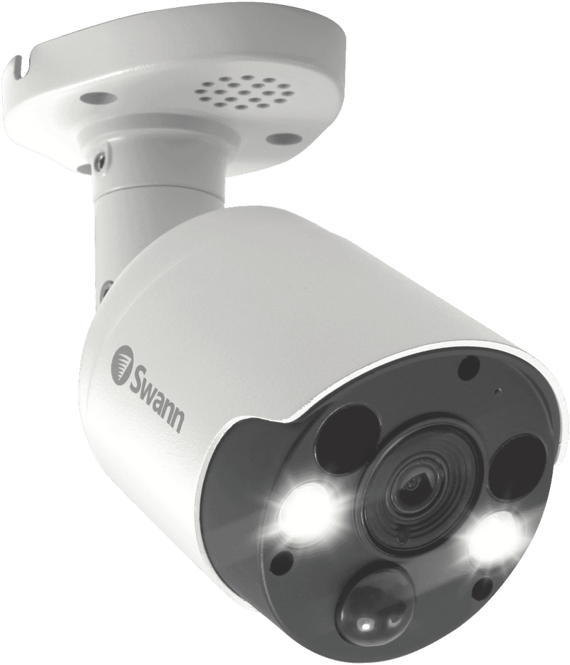 Swann 4K NVR add On Bullet Camera w/ Spotlights/Siren