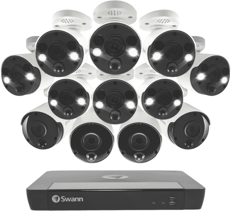 Swann 12 Camera 16 Channel 4K NVR CCTV Kit